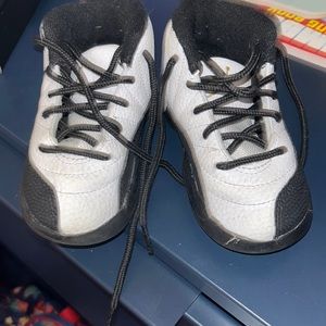 Jordan Retro 12- Worn play shoe.